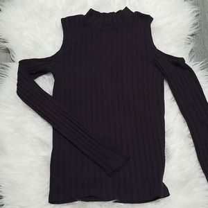 American eagle cutout long sleeve